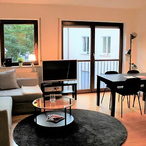 Modernes Im Herzen Von Apartment Würzburg